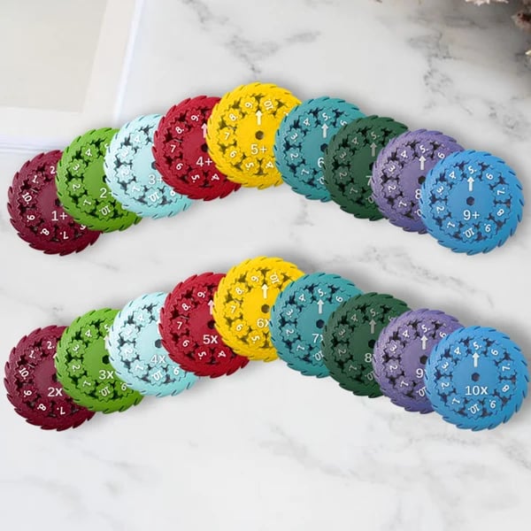 New Math Fidget Spinners