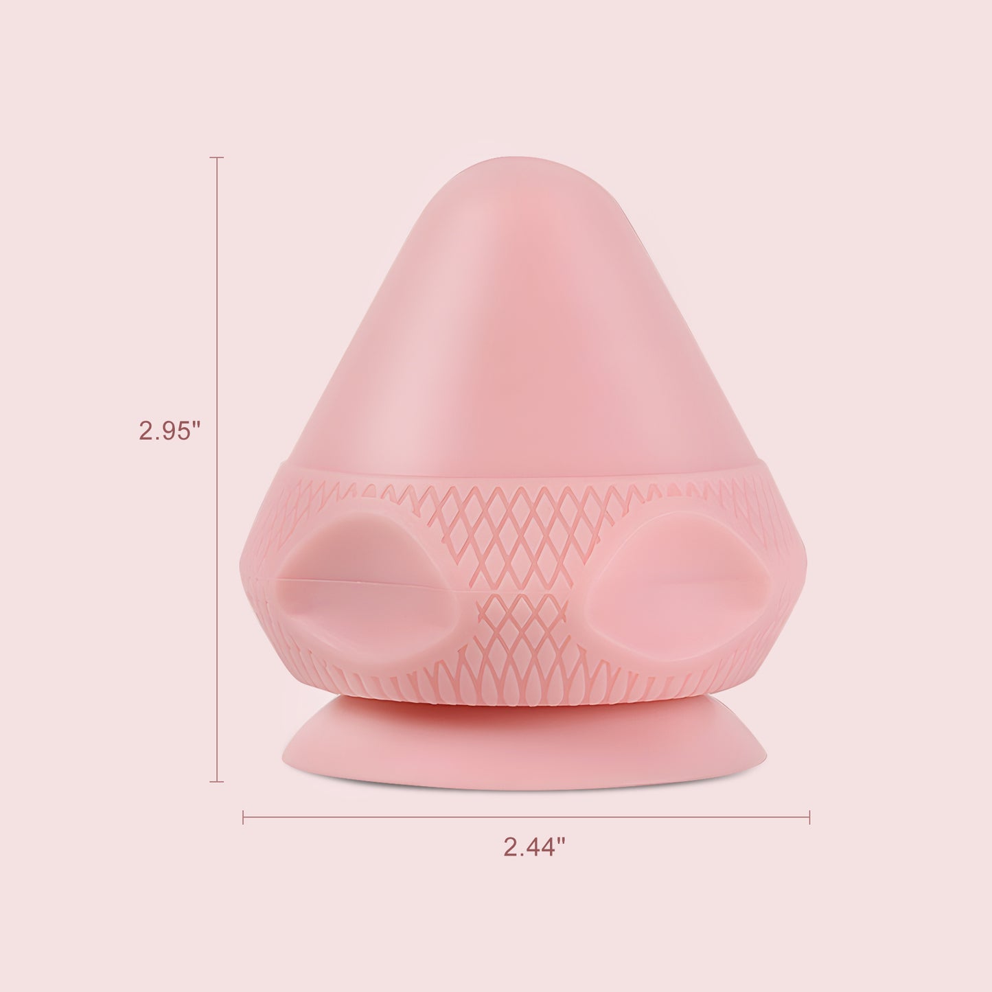 MDHAND Mountable Massage Therapy Tool - Multi-Surface Suction Cup Wall Massage Tool For Sore Muscles, Myofascial Release, Stress Relief, Trigger Point And Deep Tissue Massage