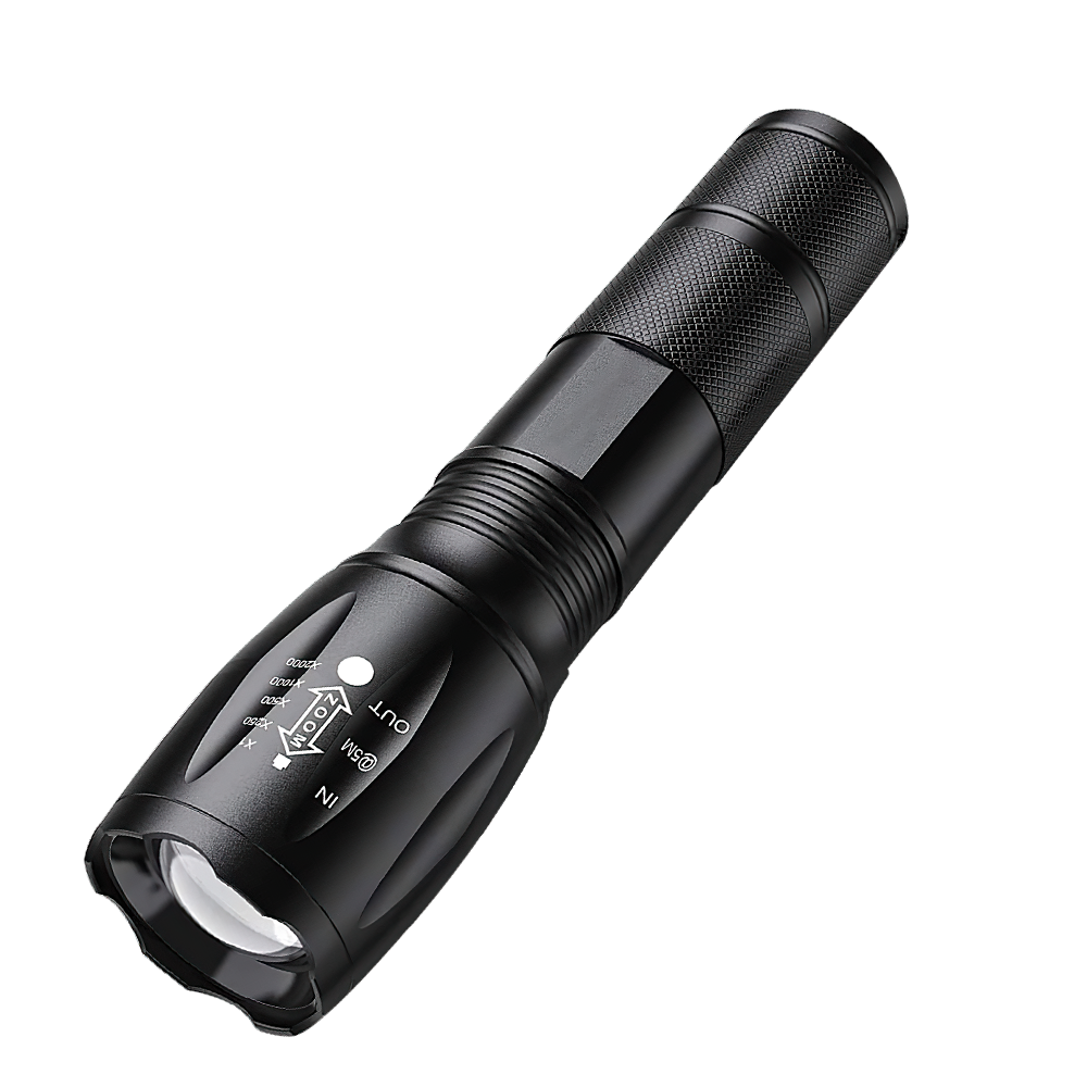 MDHAND Mini Flashlight, Outdoor Protable Flashlight, Super Bright Flashlight for Camping Hiking, 5 Modes Brightness, IPX4 Waterproof
