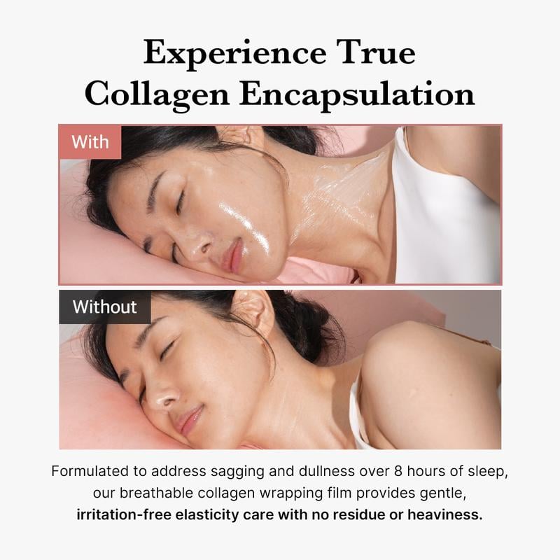 🎁Last day 50% OFF😍Collagen Night Wrapping Mask