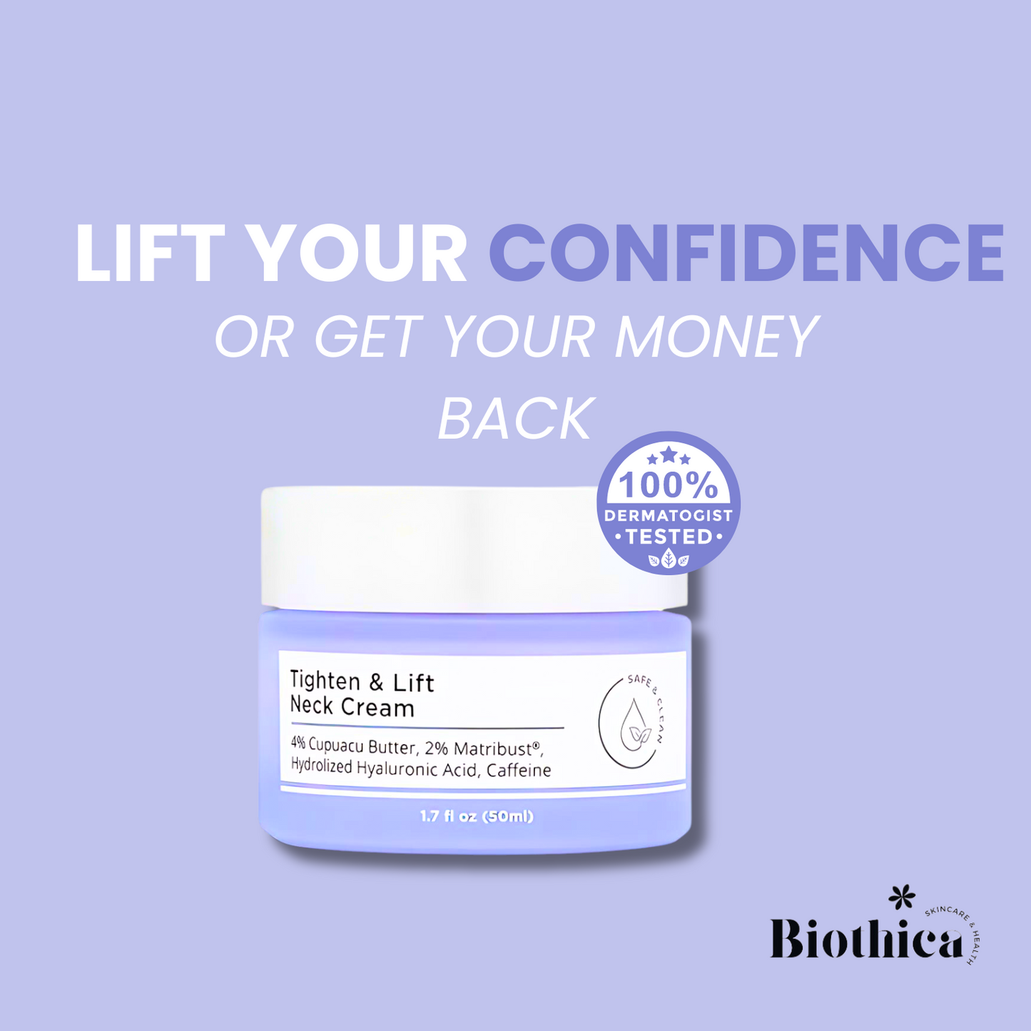 Last day 50% OFF 🎁Biothica Ultimate Firming Cream