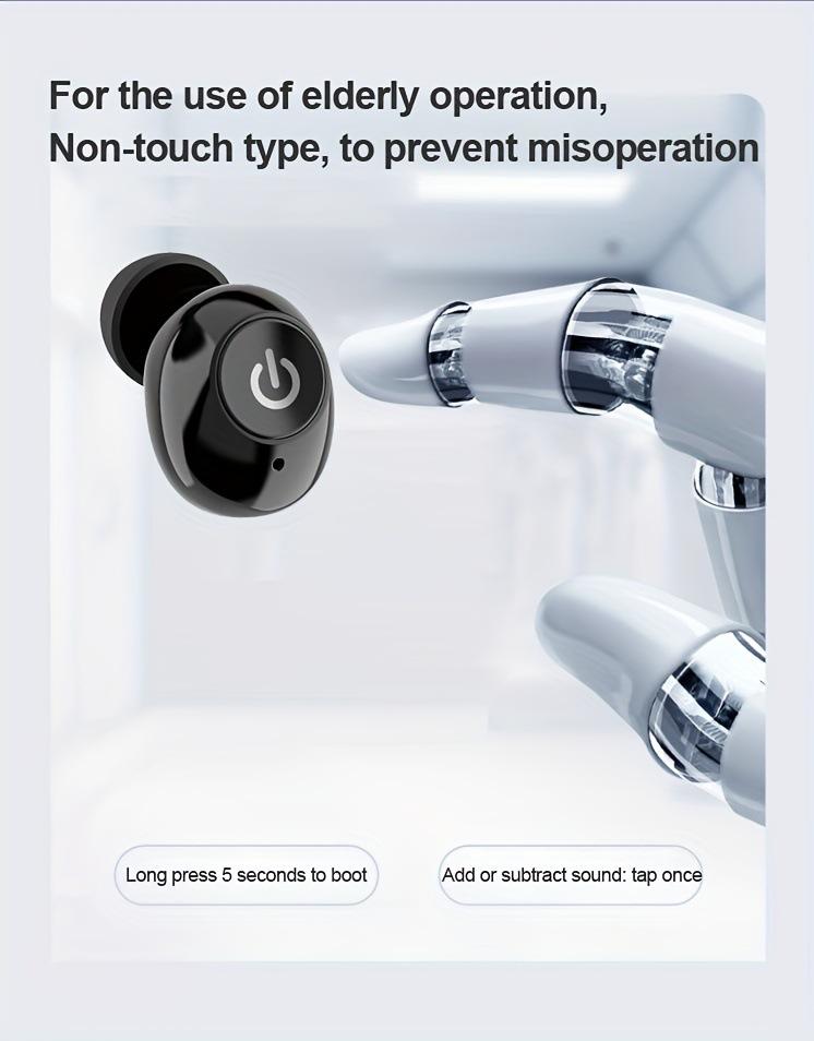 Sound Amplification Earbuds