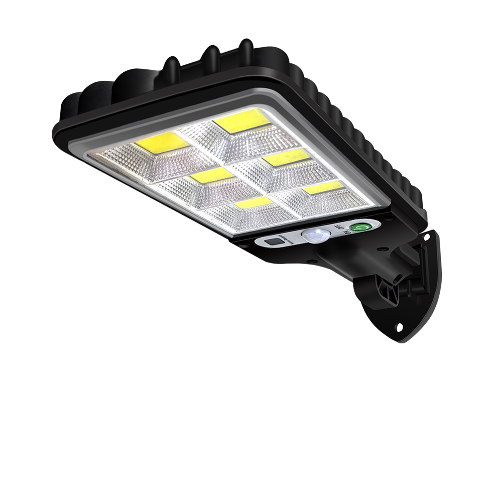 MDHAND Solar Lights Outdoor, LED Solar Powered Motion Sensor Wall Lamp, Durable Security Light for Outside Wall, Garden, Yard, Porch