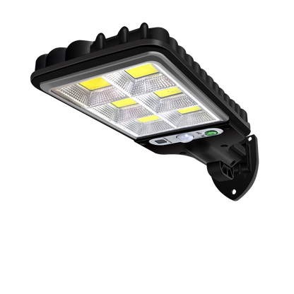 MDHAND Solar Lights Outdoor, LED Solar Powered Motion Sensor Wall Lamp, Durable Security Light for Outside Wall, Garden, Yard, Porch