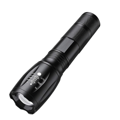 MDHAND Mini Flashlight, Outdoor Protable Flashlight, Super Bright Flashlight for Camping Hiking, 5 Modes Brightness, IPX4 Waterproof