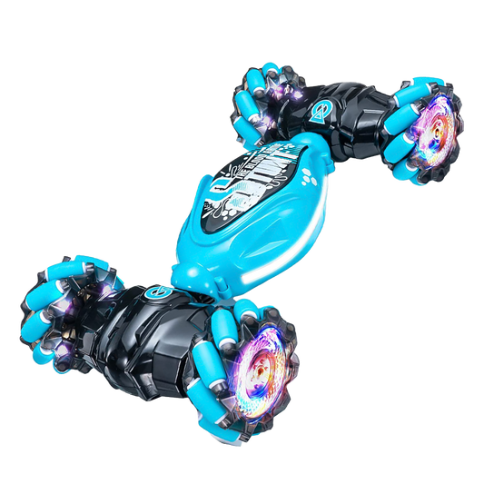 MDHAND Gesture Sensing RC Car, 1:14 Scale Remote Control Car for Boys Girls, Hand Controlled RC Car for Kids, 360° Flips Gesture RC Stunt Car with Lights Music for 5-11 Yrs Children