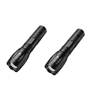 MDHAND Mini Flashlight, Outdoor Protable Flashlight, Super Bright Flashlight for Camping Hiking, 5 Modes Brightness, IPX4 Waterproof