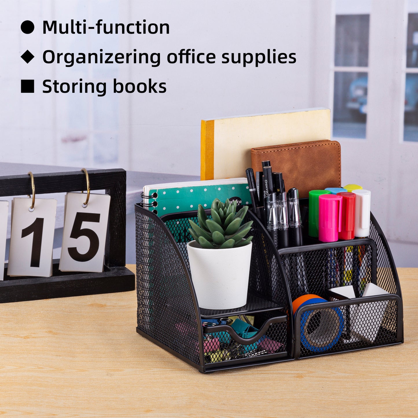 MDHAND Office Desk Organizer and Accessories