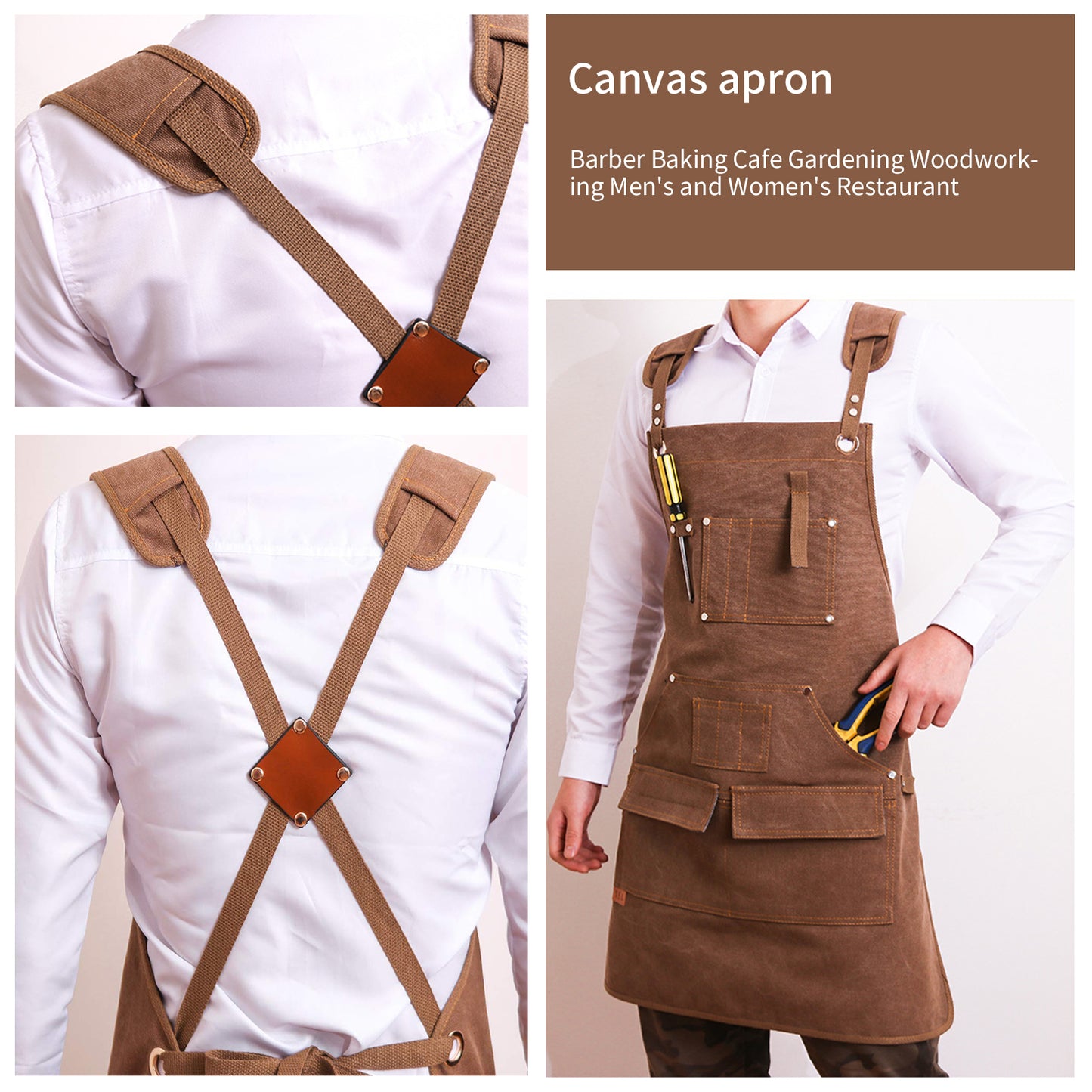 MDHAND Woodworking Apron