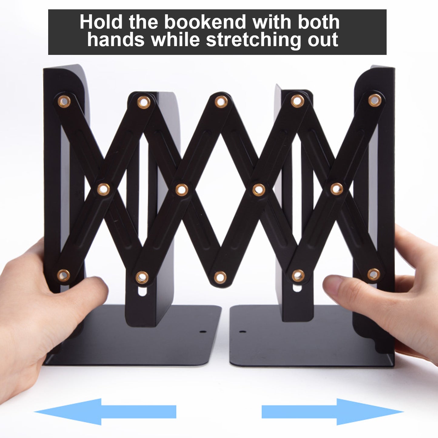 MDHAND Adjustable Desk Magazine File Organizer Holder