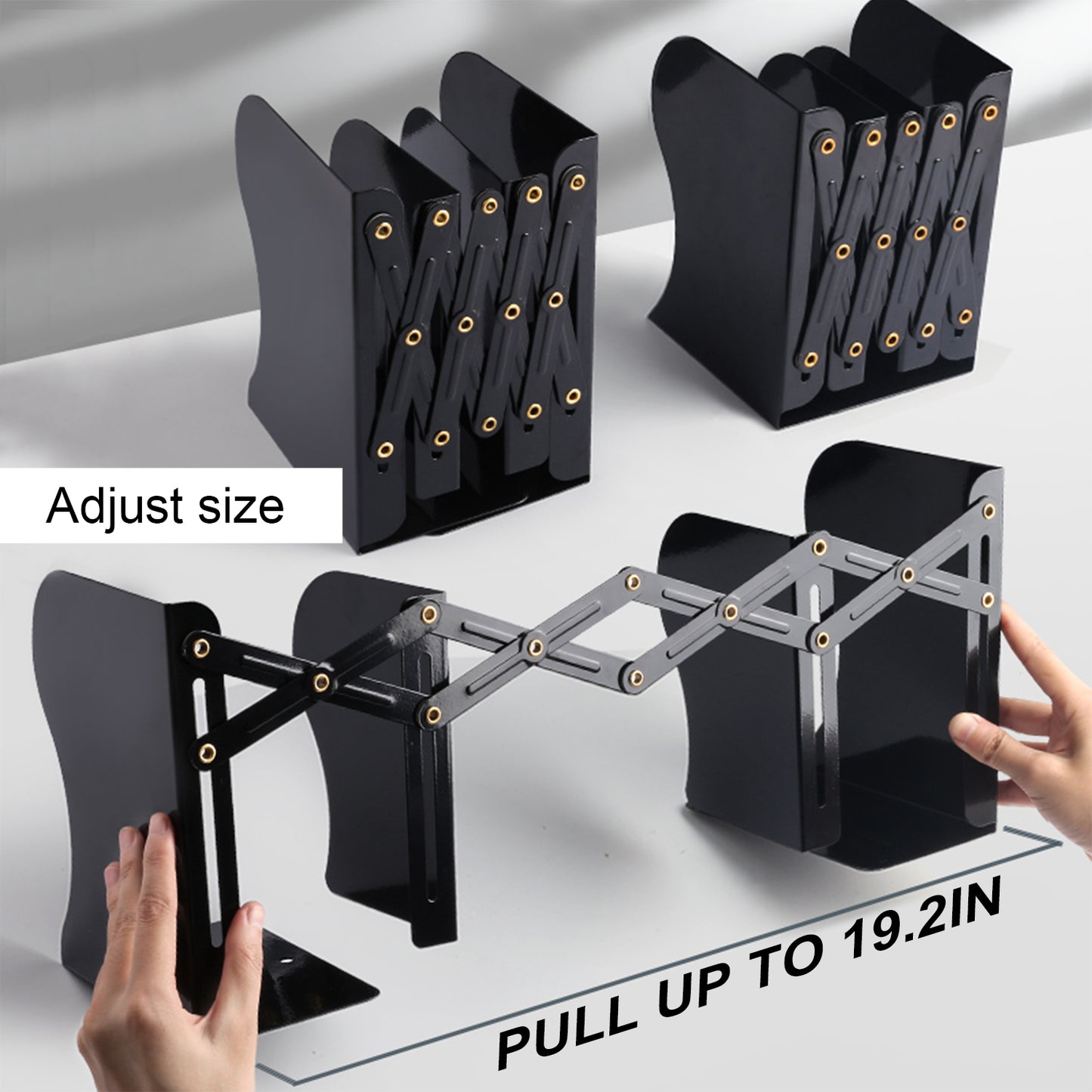 MDHAND Adjustable Desk Magazine File Organizer Holder