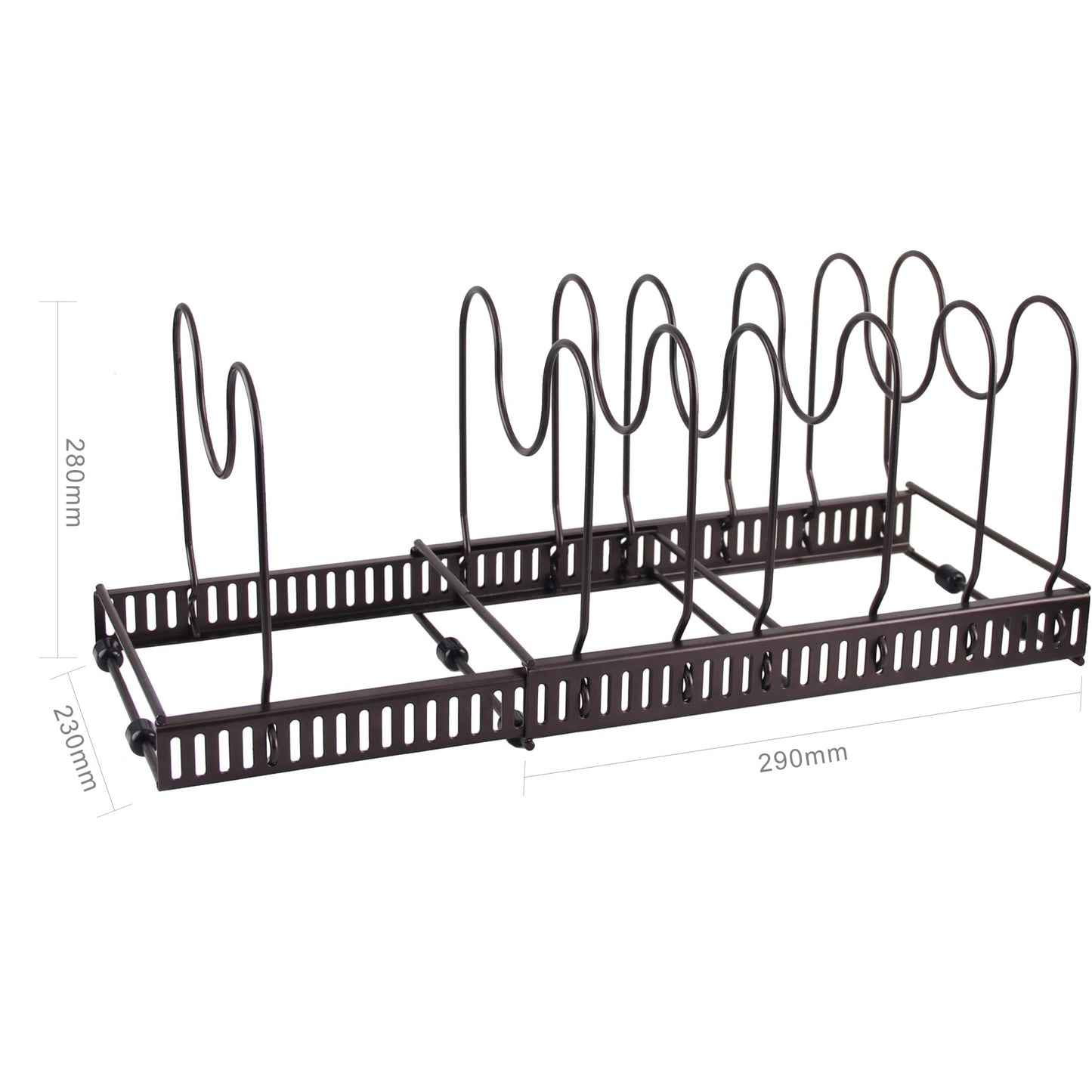 MDHAND Pan Organizer Rack for Cabinet