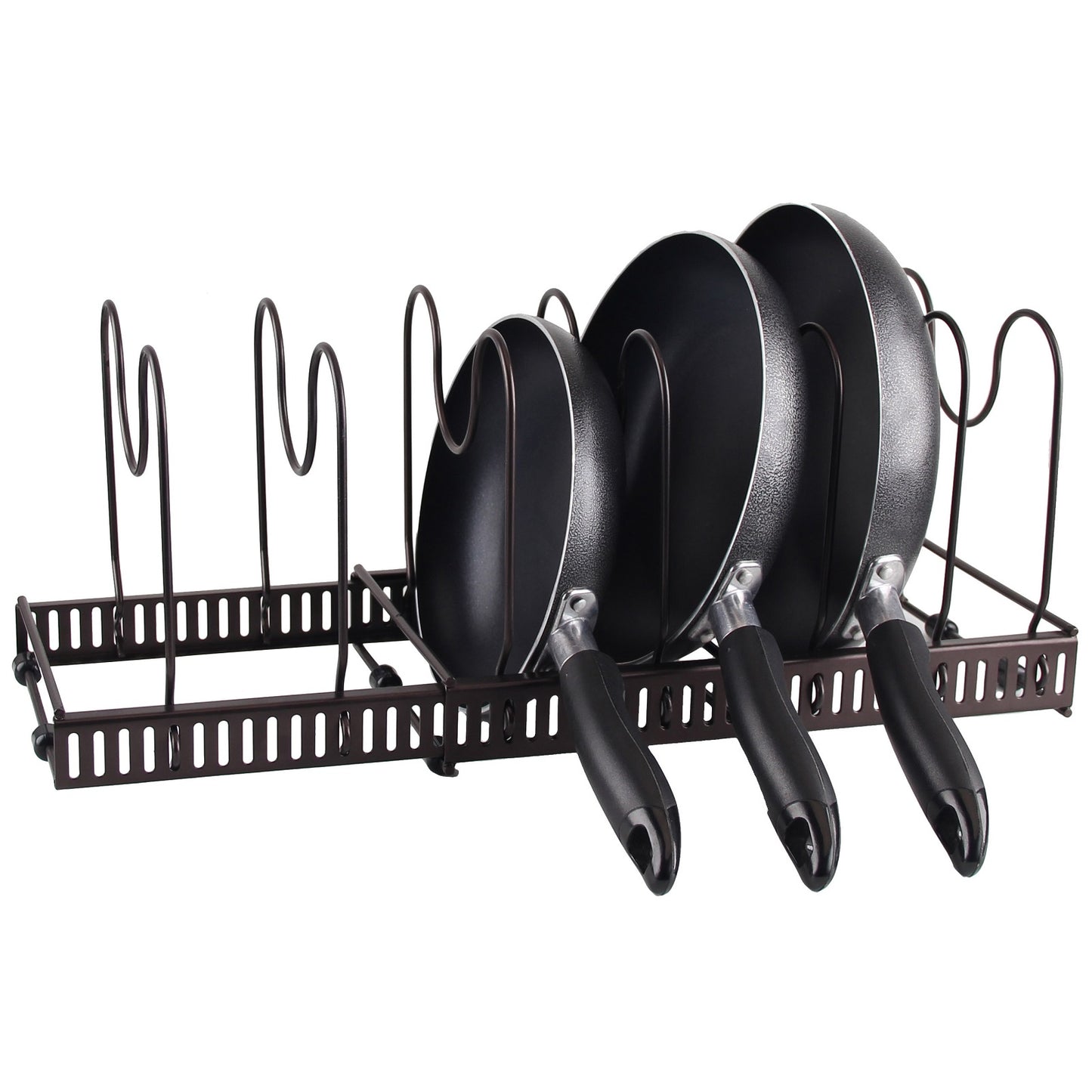 MDHAND Pan Organizer Rack for Cabinet