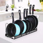 MDHAND Pan Organizer Rack for Cabinet